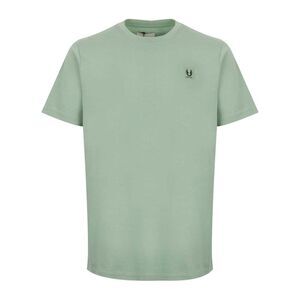 Firetrap Mens Patch Crew Neck / Green